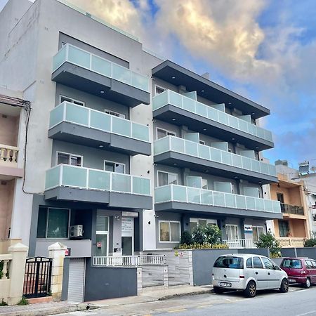 Bayside A Apartments San Ġiljan Exterior foto