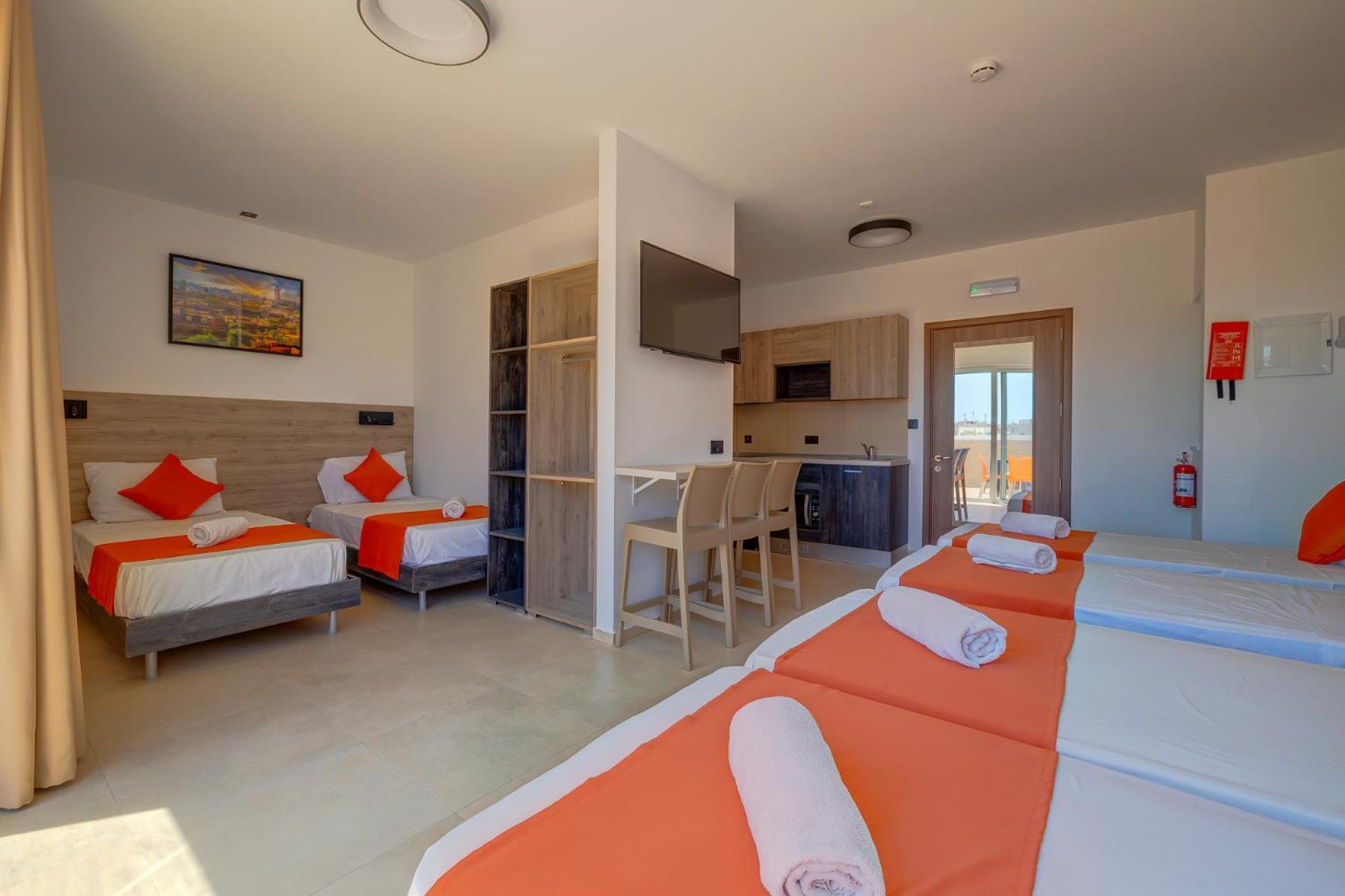 Bayside A Apartments San Ġiljan Exterior foto