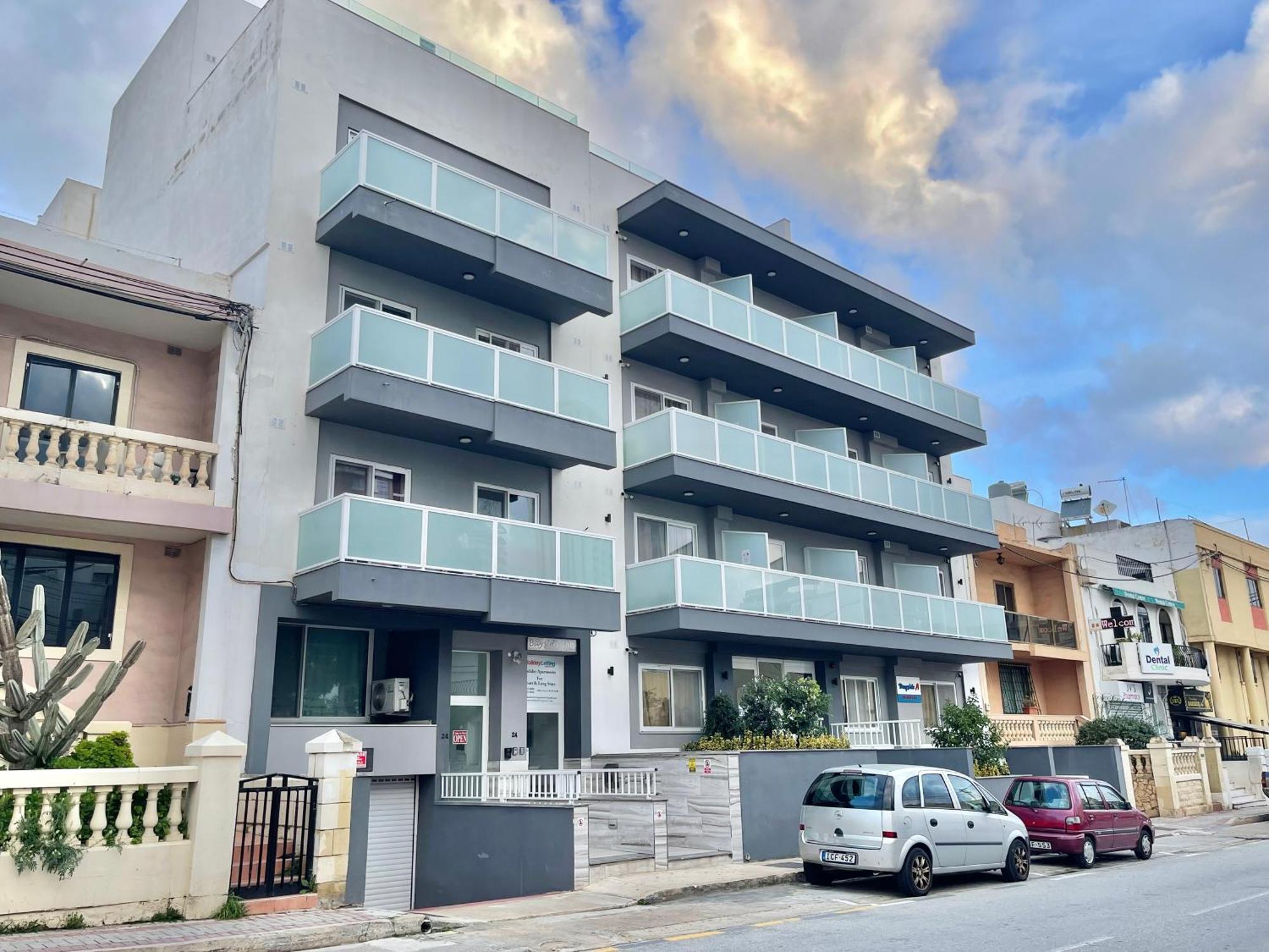 Bayside A Apartments San Ġiljan Exterior foto